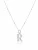 Hey Happiness Ketting ‘Letter R’  zilver