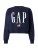 GAP Sweatshirt  navy / wit