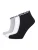 Smilodox Sokken ‘ 3er Sneaker Socks ‘  zwart