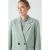 Y.A.S oversized blazer mintgroen