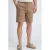 GABBIANO katoenen casual short – lichtbruin