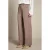 LOLALIZA wide leg pantalon – taupe