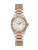 Gc Analoog horloge  rose-goud / zilver