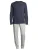 SCHIESSER Pyjama lang ‘Night & Home’  grijs