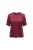Tramontana Satin Short-sleeve Top S01-21-401 T-shirt Korte Mouw 004580-pomegranate