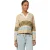 Scotch & Soda Rugby Pullover Oatmeal Heather Engineered Stripe