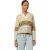 Scotch & Soda Rugby Pullover Oatmeal Heather Engineered Stripe