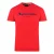 Aquascutum London Brand Logo Red T-Shirt