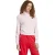 Adidas Sportswear French Terry Crop Quarter-zip Track Jacket