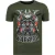 Local Fanatic Savage samurai print t-shirt