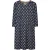 White Stuff Talia Eco Vero Jersey Dress Navy Multi