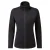 Premier Dames/Dames Geverfd Sweat Jasje (Zwart)