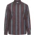 Flanellen overhemd met lange mouwen KnowledgeCotton Apparel Striped