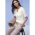 Street One Dames Basic shirt in Wit