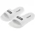 Ellesse Laxxes Sliders voor volwassenen (Wit)