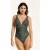 Shiwi Ladies Lara Swimsuit Mixed Animal Forest Green Mixed Animal