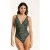 Shiwi Ladies Lara Swimsuit Mixed Animal Forest Green Mixed Animal