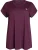 Active by Zizzi Functioneel shirt ‘ABASIC’  wijnrood