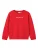 NAME IT Sweatshirt ‘NKFNoriana’  ecru / rood