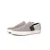 Lanvin leren instapsneakers in grijs.