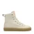 Shabbies Amsterdam Chewy Lily leren sneakers – lichtgrijs