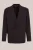 Van Gils – Heren regular fit double breasted blazer van wolmix – Regular fit – Donkerbruin – Wol –
