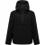 Regatta Elindra waterafstotende fleece met halve rits voor dames (Zwart)