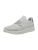bugatti Slip-on  zilver / wit