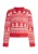 Mo Jumper jongens (kinderen) rood wit