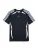 ADIDAS ORIGINALS Shirt ‘TEAMGEIST’  navy / pastelblauw / goud / wit