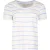 White Stuff Short Sleeve Veronica Tee Blue Mlt