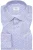 ETERNA 1863 Overhemd middenblauw, Bedrukt
