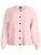 Zizzi Gebreid vest ‘Cavista’  rosa
