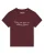 Watapparel Shirt ‘Das Ist Aber Ein Schöner Baum’  bordeaux / wit