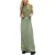 AllSaints Hayes Dress Oil Green