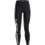 Under Armour Performance-legging met hoge taille voor dames (Zwart, Wit)