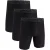 Under Armour Ua Performance Tech – Solid 9 In 3Pk Boxershorts