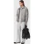 AllSaints Milo Sweat Polo Light Grey Marl