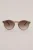 WE Fashion – Heren zonnebril –  – Bruin –