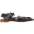 Gabriela Hearst Zoey Sandalen in Zwart Leer