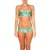 Arena W Bandeau Two Pieces Green-multi