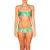Arena W Bandeau Two Pieces Green-multi