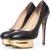 Charlotte Olympia Dolly leren plateau pumps