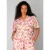 YEST CURVE Udele Tops – Fuchsia/Multi-Colour
