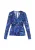 faina Blouse  royal blue/koningsblauw / donkerblauw / zwart