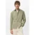 Mango Man Regular casual overhemd groen