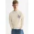 Scotch & Soda regular fit sweater met backprint – eggnog