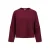 OBJECT sweater met borduursels – donkerrood