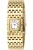 Invicta Mayamar 49477 Dames Horloge – Quartz Uurwerk – Roestvrij Staal met witte Wijzerplaat – 21mm