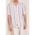 GUESS Marciano By  Billy Bowling Shirt Black Brown Casual Str